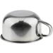 Bonarty 5pcs Rust Proof Stainless Steel Men's Barber Shaving Mug Bowl Soap Cup for Brush - Buy Online on GoSupps.com