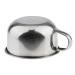 Premium Stainless Steel Shaving Bowl - Durable & Stylish | International Shipping Available - Buy Online on GoSupps.com