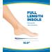 Dr. Scholl's ULTRA THIN Massaging Gel Insoles - 30% Thinner for Comfort in Dress Shoes - Women's 6-10, Men's 8-13 - Buy Online on GoSupps.com
