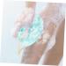 Bath Ball Bathroom Sponge for Shower Bath sponges for Shower foaming Shower Balls Bath Sponge Back Scrubber loofah Cleaning sponges Skin Scrubber Miss Cleaning Brush Cute Dacron - Buy Online on GoSupps.com