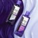 PROVOKE Touch Of Silver Brightening Purple Shampoo & Conditioner 400ml - Neutralizes Yellow & Orange Tones - Infused with Violet & Blue Pigments - Buy Online on GoSupps.com