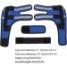 Dog Front Leg Protector 1 Pair Dog Front Leg Braces Wrist Guard for Ligament Injuries Sprains for Loss of Stability(#3 S) - Buy Online on GoSupps.com