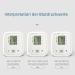 Bestyks Upper Arm Blood Pressure Meter - Accurate Measurement Arrhythmia Detection 2x99 Memory Fits 22-48 cm Circumference International Shipping - Buy Online on GoSupps.com