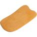 Verdant Touch Gua Sha Massage Tool - Ergonomic Wood Board for Body Beauty & Portable Comfort - Buy Online on GoSupps.com
