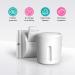 Norjews Child & Baby Safety Proof Magnetic Cupboard Locks (8 Locks & 2 Keys) Easy Install in Seconds Invisible Child Safety Locks for Cabinets and Drawers No Screws or Drilling White 8 Piece Set White - Buy Online on GoSupps.com