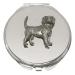 Beagle Compact Mirror Handbag Gift With Free Engraving 25