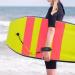 WOOWAVE Bodyboard Leash - Premium Coiled Surf Leash for Bodyboarding in Yellow - Buy Online on GoSupps.com
