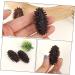 KICHOUSE 6pcs Mini Sea Cucumber Photo Props Science Educational Playthings Cognitive Model Food Fridge Magnet - Buy Online on GoSupps.com