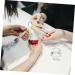 POPETPOP 1pc Nail Art Crystal Cup Crystal Glass Dish Acrylic Powder Dish Glass Dappen Dish for Acrylic Nails Nail Tech Matte Gel Nail Polish Crystal Nail Art Cup White Mixing Cup Frosted 5.5x5.5cm White - Buy Online on GoSupps.com