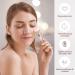 Jade Roller & Rose Quartz Facial Massager Set | Premium Stone Face Roller for Radiant Skin - Buy Online on GoSupps.com