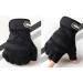 SUJAYU Workout Gloves for Men - Wrist Wraps Lifting Gloves for Gym & Fitness - Full Palm Protection - Black, Large - Buy Online on GoSupps.com
