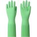 BUSOTH Dishwashing Gloves Are Durable Thickened Durable Rubber Latex For Women To Work Lengthen The Tendon Rubber For Washing Clothes Dishwashing Gloves - Buy Online on GoSupps.com