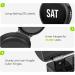 AUVON Black Weekly Pill Organizer for Large Pills | 7-Day Pill Box with Dual Protection | Travel-Friendly Small Pill Case for Medications Vitamins & Fish Oils - Buy Online on GoSupps.com