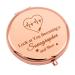 Sonography Tech Sonographer Gift for Women Compact Makeup Mirror Ultrasound Tech Folding Makeup Mirror for Sonographer Radiologist Gift Inspirational Christmas Birthday Gifts