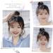 Bangs Hair Clip Fake Air Bangs Hair Styling Tools Hair Clip-In Extension Synthetic Hair Fake Fringe Natural False Hairpiece Women Clip In Bangs Bangs Clip in Hair(Color:Style1 dark browm) - Buy Online on GoSupps.com