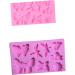 3pcs Silicone Soap Mold Resin Silicone Molds Dumplings Storage Nonstick Silicone Moulds Resin Moulds Silicone Molds for Soap Cookie Cutters DIY Soap Mold Polymer Clay Chocolate Size 1x3pcs Pinkx3pcs - Buy Online on GoSupps.com