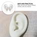 Buy Silicone Ear Mold Practice Tool - Acupoint Learning & Simulation Ear Model for Auditory Meatus | International Shipping Available - Buy Online on GoSupps.com