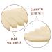 Iwowhero Jade Gua Sha Kamm - Multifunctional Massage Comb & Hair Tool | Chinese Jade Hair Comb & Gua Sha for Relaxation - Buy Online on GoSupps.com