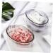 1pc Box Soap Box Decorative Soap Rack Bottle Brush Restaurant Tables Travel Soap Case Soap Container Creative Soap Draining Dish Soap Storage Rack Pcdg Storage Box Large Grey 13.3X9cm - Buy Online on GoSupps.com