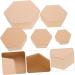 Alipis 1 set boxes Lids Blank Wedding Jewelry Festival Cake Hexagon Cookie Containers with of - Buy Online on GoSupps.com