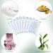 Detox Foot Pads - Vital Bamboo Plasters for Improved Circulation & Sleep | 20 Piece Set - Buy Online on GoSupps.com