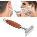 Premium Stainless Steel Safety Razor Set for Men | Double Edge Travel Razor with Etui | Perfect Grooming Solution - Buy Online on GoSupps.com