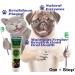 Natural Peppermint Toothpaste for Dogs & Cats - Allergen-Free Dental Care (100g Tube) - Buy Online on GoSupps.com