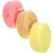 FOMIYES 6 pcs Exfoliating Bath Sponge Set - Soft Pink Body Scrubber for Women - Perfect Shower Accessory - Buy Online on GoSupps.com