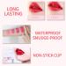 Watermelon Lip Stain Set - Mini Liquid Lipstick for Hydrating Cheeks & Eyes. Waterproof, Long Lasting, Shimmery Natural Lip Gloss for Sexy Makeup Look - Buy Online on GoSupps.com