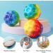 Osdue 3PCs Astro Jump Ball - Super High Bouncing Rainbow Foam Balls for Kids' Parties | Lightweight Spring Rubber Ball with Fun Noise - Buy Online on GoSupps.com
