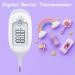 Fast & Accurate Rectal Thermometer for Babies | 10-Second Digital Baby Thermometer for Newborns & Infants - Ideal Home Care Solution - Buy Online on GoSupps.com