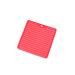 Messy Mutts & Cats Silicone Reversible Interactive Feeding and Licking Mat | 5.5 x 5.5 | Slow Feeder for Boredom & Anxiety | Lick Pad for Cats & Small Dogs | Watermelon