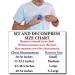 Sit and Decompress Back Stretcher - Chiropractor Designed Therapy for Spine Decompression and Back Realignment - Made in USA - Medium Size (Pack of 1) - Buy Online on GoSupps.com