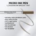 L'Oreal Paris Micro Ink Brow Stylist Pen - Longwear Brow Tint, Brunette, 0.033 fl oz - Buy Online on GoSupps.com