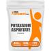BulkSupplements.com Potassium Aspartate Powder - Potassium Supplement - Potassium Electrolyte Powder - Potassium Powder Supplement - 450mg (98mg Potassium) per Serving (500 Grams - 1.1 lbs) 1.1 Pound (Pack of 1)