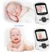 NWOUIIAY Baby Phone Monitor - 2.4GHz HD Camera with Night Vision & Intercom | Best International Shipping - Buy Online on GoSupps.com