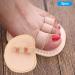 Agatige Toe Straighteners Set - 3 PCS Toe Spacers & Separators for Bunion Corrector & Hammer Toe Support - Buy Online on GoSupps.com