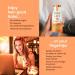 Buy BUBLUV Low Sugar Bubble Tea - Passionfruit Oolong Guava with Low-Carb Jelly Pearls | Ready-to-Drink Boba Fruit Tea - 8 Pack (9.5 fl oz Bottles) - Low Calorie & Low Sugar Drinks - Buy Online on GoSupps.com