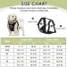 SlowTon Dog Car Harness Seatbelt Set - Adjustable Safety Seat Belt for Trip and Daily Use - Breathable Fabric Vest for Vehicle - L Black - Buy Online on GoSupps.com
