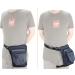 Larswon Thigh Pack Bag - Navy | Tactical Leg Pouch for Motorcycle | Waist Bag - Buy Online on GoSupps.com