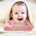 DOITOOL Baby Palm Chest Cup Massager - Silicone Phlegm Removal Tool for Nursing - Pink - Buy Online on GoSupps.com