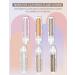 Shimmering Liquid Glitter Eyeshadow | Long-Lasting Sparkling Eye Makeup | Highlighter | 8 Colors Available (#03 Misty Sands) - Buy Online on GoSupps.com