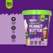 ALPI NO Chocolate Peanut Butter Crunch 2kg - Roasted Peanuts Chocolate Paste Brown Sugar & Sea Salt - 24g Protein Gluten Free Vegan Plant Based Peanut Butter Crunchy - 1kg Pack of 2 - Buy Online on GoSupps.com