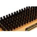 REMOS Hand Brush | Artisanal Beech Wood & Wild Boar Bristles - International Shipping - Buy Online on GoSupps.com