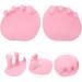 Healifty Toe Separators and Protectors - 4 Pairs TPR Pink Nail, Toe, and Thumb Protectors for Foot Valgus - Toe Stretchers and Adjusters - Buy Online on GoSupps.com