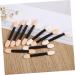 Mikinona 40pcs Sponge Stick Sponges Makeup Make up for Face Eye Makeup Brushes Plastic Abs - Buy Online on GoSupps.com