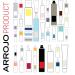 ARROJO Curl Control Gel - Sulfate Free Curly Hair Product for Unruly Curls - Anti-Frizz & Vitamin B5 - 1.7 Fl Oz - Buy Online on GoSupps.com