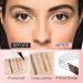 2024 New Magic Eyebrow Pencil 3D Waterproof Microblading Eyebrow Pencil Contouring Pen Magic Eyebrow Pencil Long-Lasting Natural Fine Stroke Eyebrow Pencil (Light Brown+Gray) - Buy Online on GoSupps.com