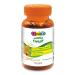 PEDIAKID - Transit Gums - Fruit and Oat supplement - Rich in fiber - Helps regulate intestinal transit - Natural apricot flavor - 60 gummies