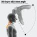 Adjustable Neck Support for Posture Correction | 360 Cervical Traction Device for Pain Relief - Gray - Buy Online on GoSupps.com